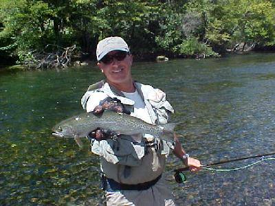 Steelhead and Mike Hibbard: