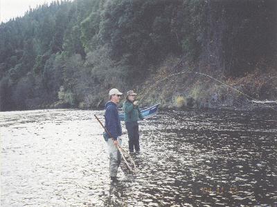 Trinity Mike and John Roth: 
