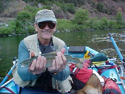 Garrrett dry fly fish: 