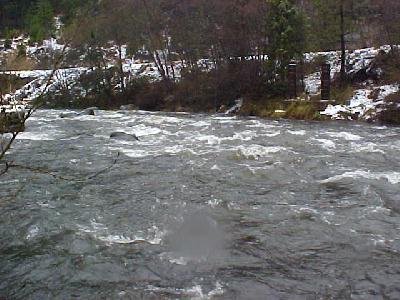 Upper Sac ragin dec 2004: 