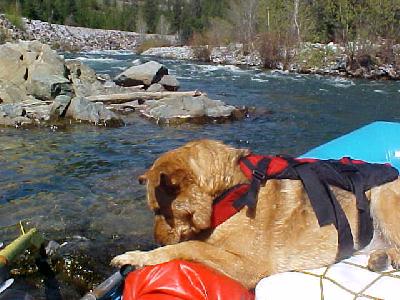 Upper Sac 1st trip: 