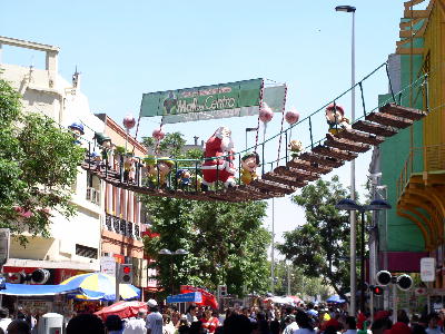 Santa Walk: 