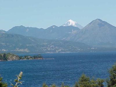 Lago calafquen: