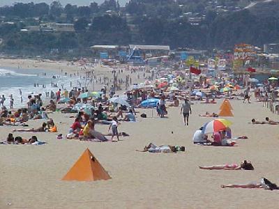viÒa del mar beach: