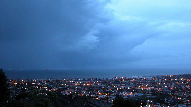 Santa Barbara storm