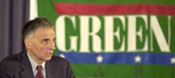 nader: Nader/Green party image.
