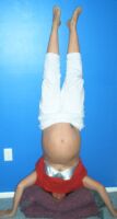 headstand: