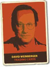 weinberger: who am I?
